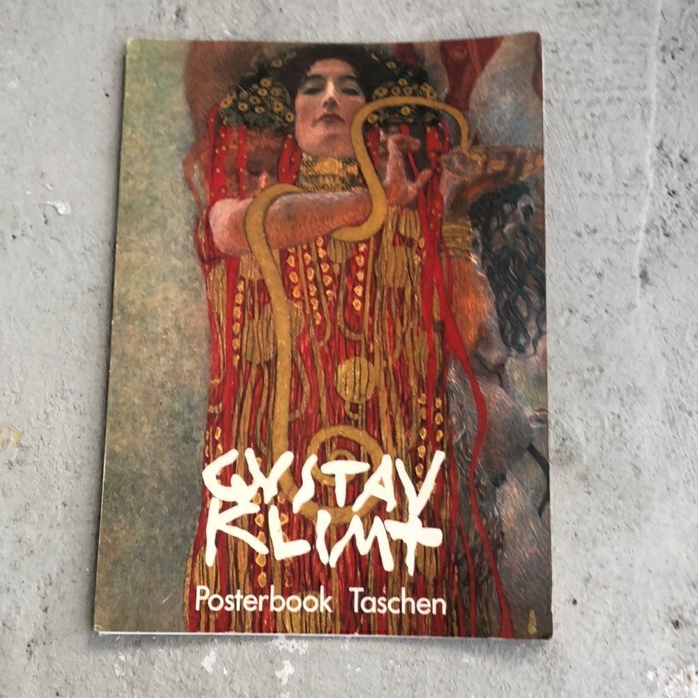 Gustav  Klimt posters book